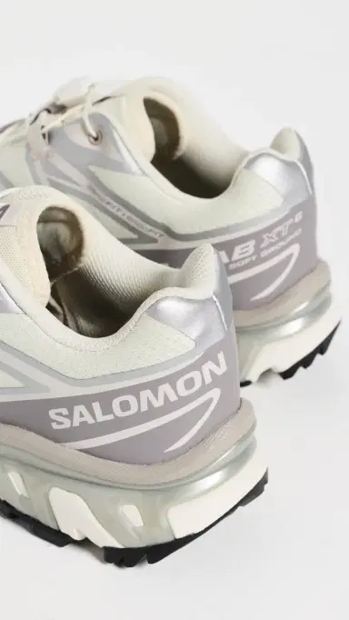 Salomon XT-6 Sneakers Vanilla Ice/Silver/Lilac Ash M 12 | Thumbnail 4 Salomon XT-6 Sneakers Vanilla Ice/Silver/Lilac Ash M 12 | Thumbnail 4