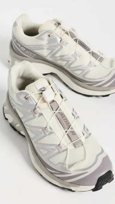 Salomon XT-6 Sneakers Vanilla Ice/Silver/Lilac Ash M 12 | Thumbnail 5 Salomon XT-6 Sneakers Vanilla Ice/Silver/Lilac Ash M 12 | Thumbnail 5