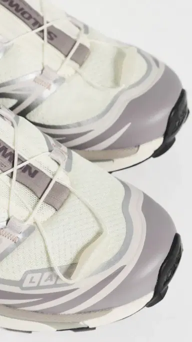 Salomon XT-6 Sneakers Vanilla Ice/Silver/Lilac Ash M 12 | Thumbnail 6 Salomon XT-6 Sneakers Vanilla Ice/Silver/Lilac Ash M 12 | Thumbnail 6