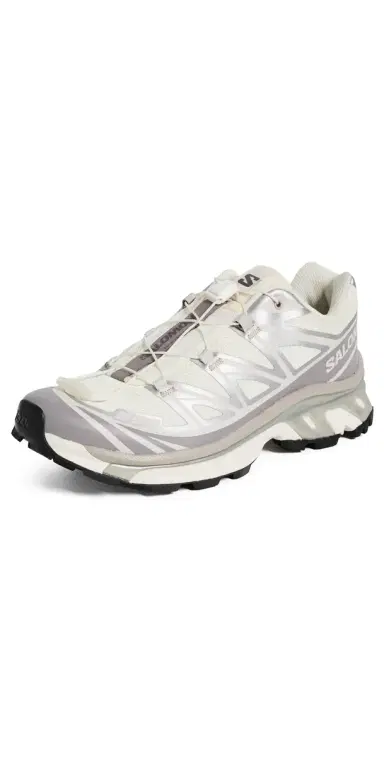 Salomon XT-6 Sneakers Vanilla Ice/Silver/Lilac Ash M 12 | Thumbnail 1 Salomon XT-6 Sneakers Vanilla Ice/Silver/Lilac Ash M 12 | Thumbnail 1