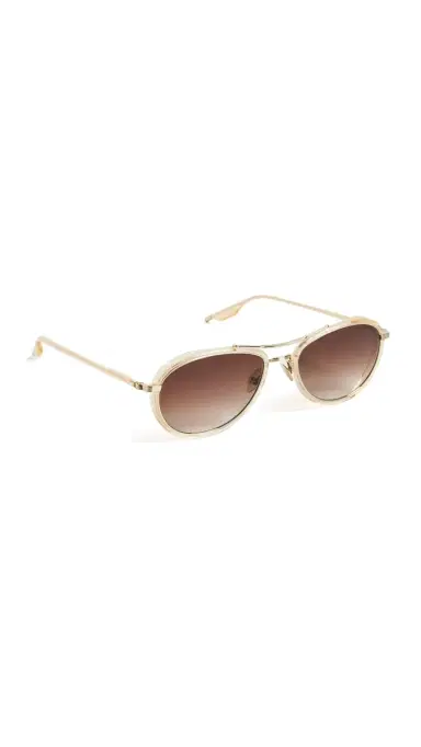 Krewe Dallas Sunglasses 12k Titanium/Champagne One Size | Thumbnail 6 Krewe Dallas Sunglasses 12k Titanium/Champagne One Size | Thumbnail 6