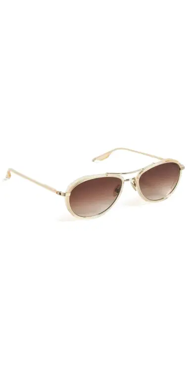 Krewe Dallas Sunglasses 12k Titanium/Champagne One Size | Thumbnail 1 Krewe Dallas Sunglasses 12k Titanium/Champagne One Size | Thumbnail 1
