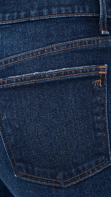 Madewell Darted Barrel Jeans Midnight Stone Wash | Thumbnail 6 Madewell Darted Barrel Jeans Midnight Stone Wash | Thumbnail 6