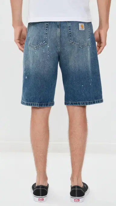 Carhartt WIP Landon Denim Shorts 10 | Thumbnail 3 Carhartt WIP Landon Denim Shorts 10 | Thumbnail 3