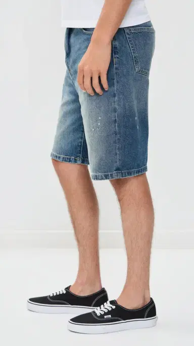 Carhartt WIP Landon Denim Shorts 10 | Thumbnail 4 Carhartt WIP Landon Denim Shorts 10 | Thumbnail 4