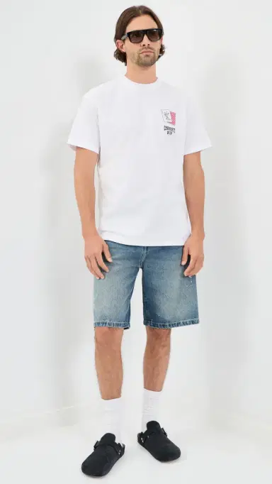 Carhartt WIP Landon Denim Shorts 10 | Thumbnail 5 Carhartt WIP Landon Denim Shorts 10 | Thumbnail 5