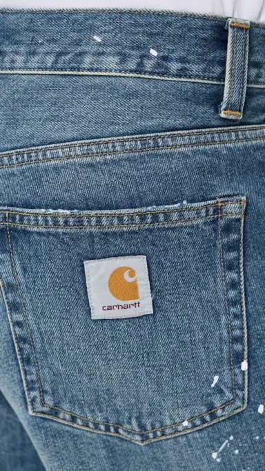 Carhartt WIP Landon Denim Shorts 10 | Thumbnail 6 Carhartt WIP Landon Denim Shorts 10 | Thumbnail 6