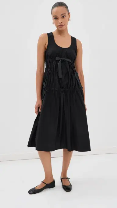 Cecilie Bahnsen Faye Dress Black | Thumbnail 2 Cecilie Bahnsen Faye Dress Black | Thumbnail 2
