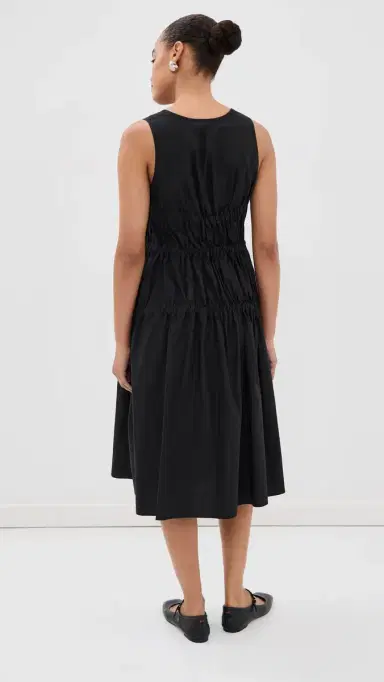Cecilie Bahnsen Faye Dress Black | Thumbnail 3 Cecilie Bahnsen Faye Dress Black | Thumbnail 3