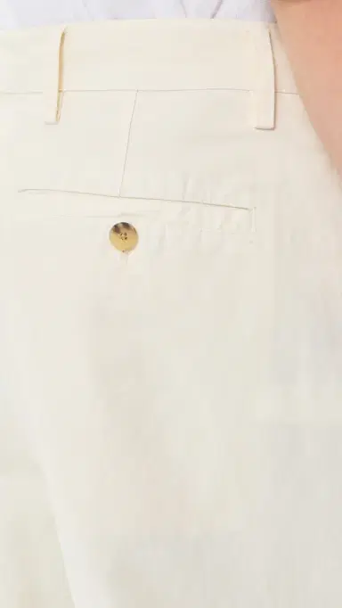 PS Paul Smith Double Pleat Trousers Natural | Thumbnail 6 PS Paul Smith Double Pleat Trousers Natural | Thumbnail 6