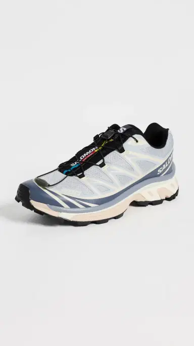 Salomon XT-6 Sneakers Blue/Grisaille/Vanilla Ice M 8/ W 9 | Thumbnail 2 Salomon XT-6 Sneakers Blue/Grisaille/Vanilla Ice M 8/ W 9 | Thumbnail 2