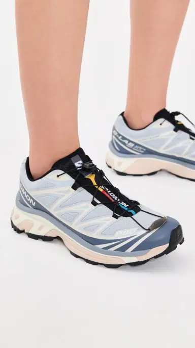 Salomon XT-6 Sneakers Blue/Grisaille/Vanilla Ice M 8/ W 9 | Thumbnail 3 Salomon XT-6 Sneakers Blue/Grisaille/Vanilla Ice M 8/ W 9 | Thumbnail 3