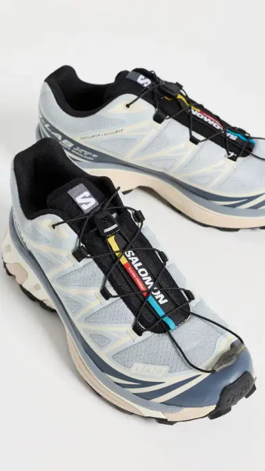 Salomon XT-6 Sneakers Blue/Grisaille/Vanilla Ice M 8/ W 9 | Thumbnail 5 Salomon XT-6 Sneakers Blue/Grisaille/Vanilla Ice M 8/ W 9 | Thumbnail 5