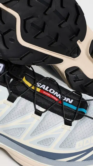 Salomon XT-6 Sneakers Blue/Grisaille/Vanilla Ice M 8/ W 9 | Thumbnail 6 Salomon XT-6 Sneakers Blue/Grisaille/Vanilla Ice M 8/ W 9 | Thumbnail 6