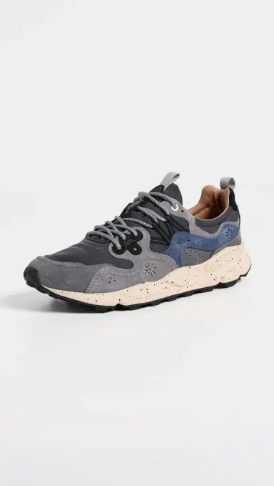 Flower Mountain Yamano 3 Sneakers Dark Grey/Navy 40 | Thumbnail 2 Flower Mountain Yamano 3 Sneakers Dark Grey/Navy 40 | Thumbnail 2