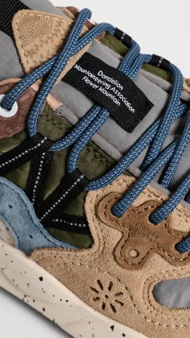 Flower Mountain Yamano 3 Sneakers Navy/Light Brown/Grey | Thumbnail 5 Flower Mountain Yamano 3 Sneakers Navy/Light Brown/Grey | Thumbnail 5