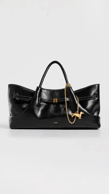 JW PEI Maeve Dachshund Metal Charm Tote Bag | Thumbnail 2 JW PEI Maeve Dachshund Metal Charm Tote Bag | Thumbnail 2