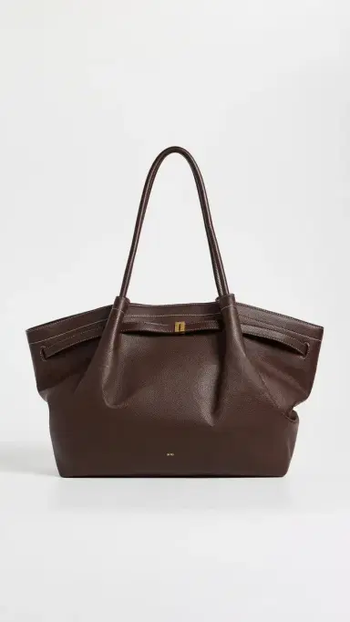 JW PEI Hana Large Tote Bag Dark Brown One Size | Thumbnail 2 JW PEI Hana Large Tote Bag Dark Brown One Size | Thumbnail 2