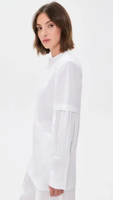 The Latest Camicia Doppia Blouse White M | Thumbnail 4 The Latest Camicia Doppia Blouse White M | Thumbnail 4