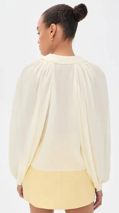 Frame The ilk Gala Shirt Cream | Thumbnail 3 Frame The ilk Gala Shirt Cream | Thumbnail 3
