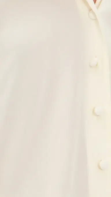 Frame The ilk Gala Shirt Cream | Thumbnail 6 Frame The ilk Gala Shirt Cream | Thumbnail 6