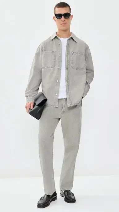 AGOLDE Craven Button Down Shirt Digital | Thumbnail 5 AGOLDE Craven Button Down Shirt Digital | Thumbnail 5