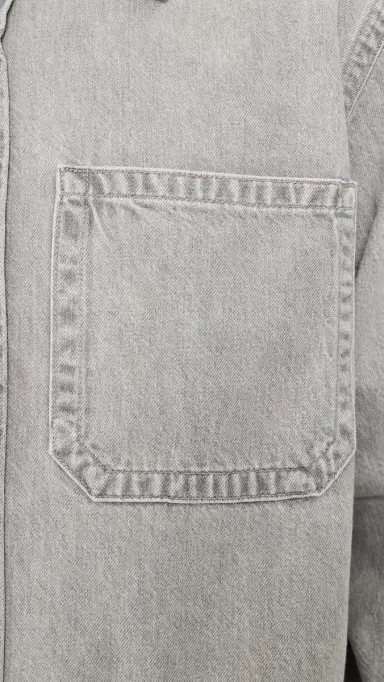 AGOLDE Craven Button Down Shirt Digital | Thumbnail 6 AGOLDE Craven Button Down Shirt Digital | Thumbnail 6