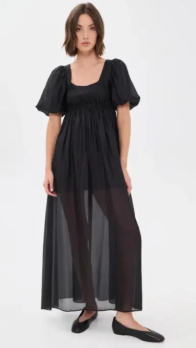 The Garment Gilian Vintage Gown Black | Thumbnail 2 The Garment Gilian Vintage Gown Black | Thumbnail 2