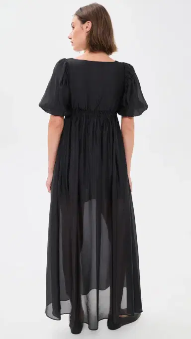 The Garment Gilian Vintage Gown Black | Thumbnail 3 The Garment Gilian Vintage Gown Black | Thumbnail 3