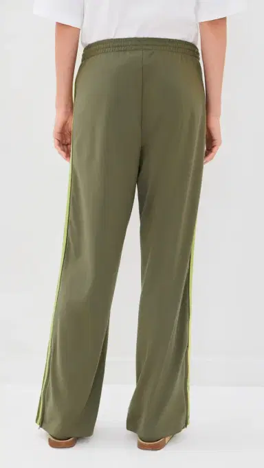 Adidas Firebird Loose Track Pants Olive Strata/Preloved Lime M | Thumbnail 3 Adidas Firebird Loose Track Pants Olive Strata/Preloved Lime M | Thumbnail 3
