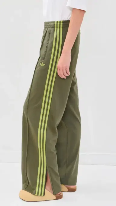 Adidas Firebird Loose Track Pants Olive Strata/Preloved Lime M | Thumbnail 4 Adidas Firebird Loose Track Pants Olive Strata/Preloved Lime M | Thumbnail 4
