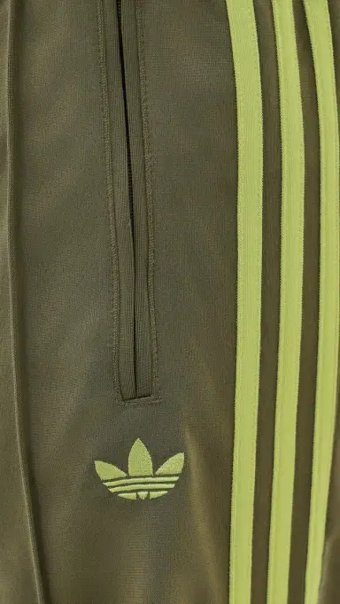 Adidas Firebird Loose Track Pants Olive Strata/Preloved Lime M | Thumbnail 6 Adidas Firebird Loose Track Pants Olive Strata/Preloved Lime M | Thumbnail 6
