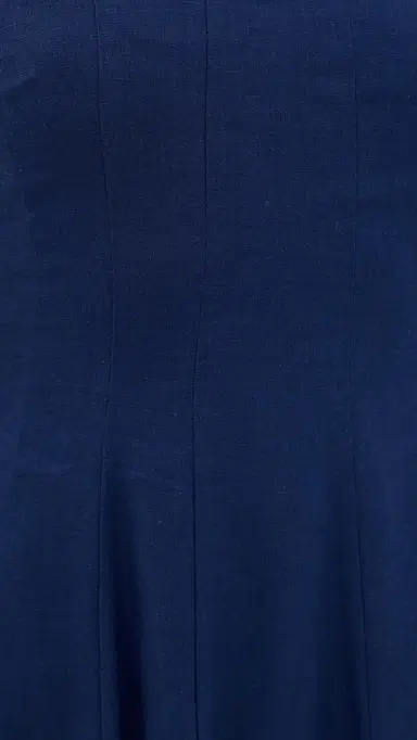 Guizio Leila Linen Dress Navy | Thumbnail 5 Guizio Leila Linen Dress Navy | Thumbnail 5