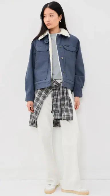 Canada Goose Ash Jacket Dusk Blue/Bone | Thumbnail 5 Canada Goose Ash Jacket Dusk Blue/Bone | Thumbnail 5
