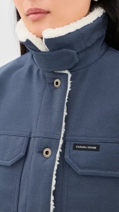 Canada Goose Ash Jacket Dusk Blue/Bone | Thumbnail 6 Canada Goose Ash Jacket Dusk Blue/Bone | Thumbnail 6