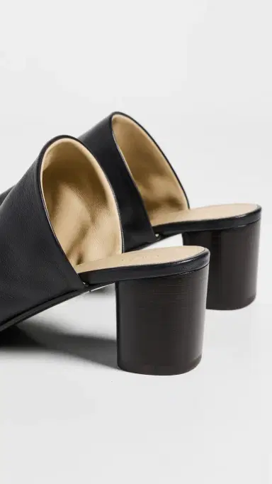 Lemaire Glove Mules Dark Chocolate 37 | Thumbnail 4 Lemaire Glove Mules Dark Chocolate 37 | Thumbnail 4