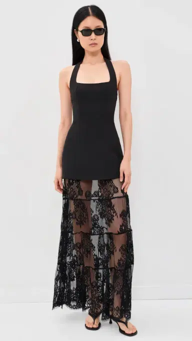 Runaway the Label able Halter Tailored Top Black | Thumbnail 6 Runaway the Label able Halter Tailored Top Black | Thumbnail 6