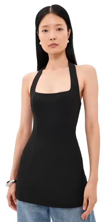 Runaway the Label able Halter Tailored Top Black | Thumbnail 1 Runaway the Label able Halter Tailored Top Black | Thumbnail 1