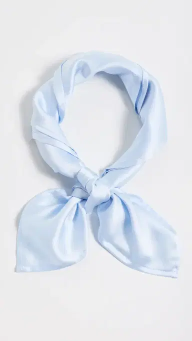 DONNI. The Silk Scarf Cloud One Size | Thumbnail 2 DONNI. The Silk Scarf Cloud One Size | Thumbnail 2