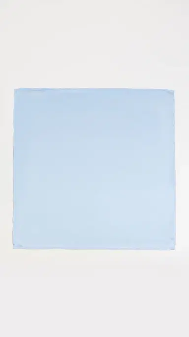 DONNI. The Silk Scarf Cloud One Size | Thumbnail 4 DONNI. The Silk Scarf Cloud One Size | Thumbnail 4