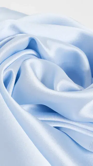 DONNI. The Silk Scarf Cloud One Size | Thumbnail 5 DONNI. The Silk Scarf Cloud One Size | Thumbnail 5