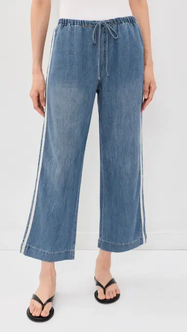 Z Supply idelines Denim Pants Dreamstate | Thumbnail 2 Z Supply idelines Denim Pants Dreamstate | Thumbnail 2