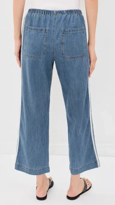 Z Supply idelines Denim Pants Dreamstate | Thumbnail 3 Z Supply idelines Denim Pants Dreamstate | Thumbnail 3