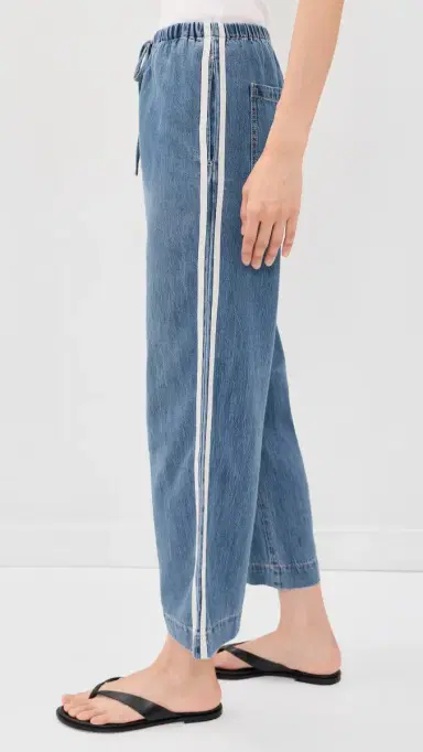 Z Supply idelines Denim Pants Dreamstate | Thumbnail 4 Z Supply idelines Denim Pants Dreamstate | Thumbnail 4
