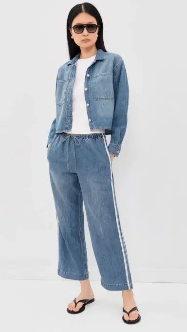 Z Supply idelines Denim Pants Dreamstate | Thumbnail 5 Z Supply idelines Denim Pants Dreamstate | Thumbnail 5