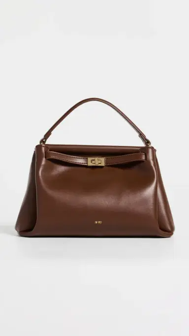 JW PEI Carmen Top Handle Bag Reddish Brown One Size | Thumbnail 2 JW PEI Carmen Top Handle Bag Reddish Brown One Size | Thumbnail 2