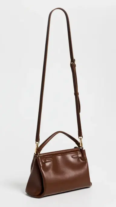 JW PEI Carmen Top Handle Bag Reddish Brown One Size | Thumbnail 4 JW PEI Carmen Top Handle Bag Reddish Brown One Size | Thumbnail 4