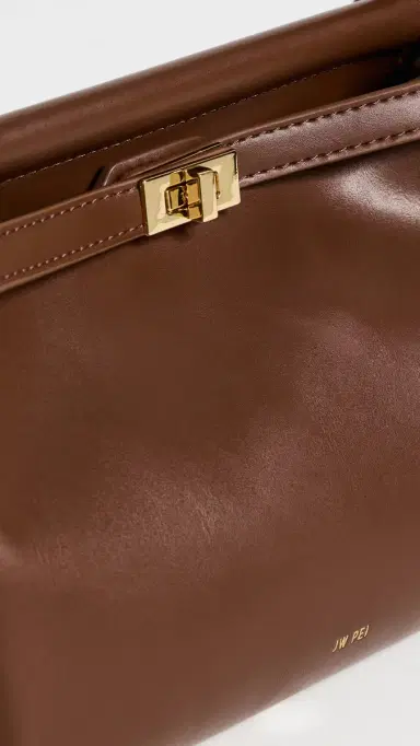 JW PEI Carmen Top Handle Bag Reddish Brown One Size | Thumbnail 5 JW PEI Carmen Top Handle Bag Reddish Brown One Size | Thumbnail 5