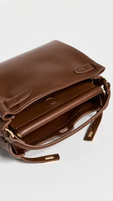JW PEI Carmen Top Handle Bag Reddish Brown One Size | Thumbnail 6 JW PEI Carmen Top Handle Bag Reddish Brown One Size | Thumbnail 6