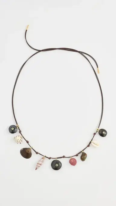 éliou Moku Wrap Necklace Multi One Size | Thumbnail 2 éliou Moku Wrap Necklace Multi One Size | Thumbnail 2